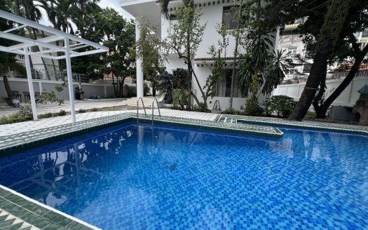 ID: 784 | Contemporary villa for lease with 4 bedroom, garden and private pool in An Phu