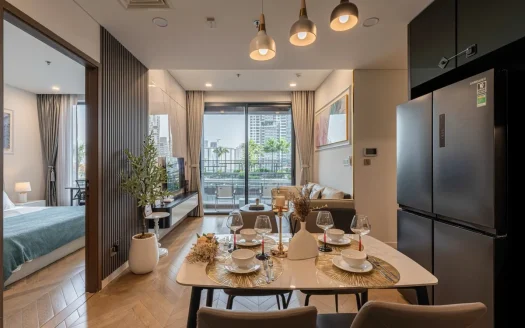 ID: 2822 | Lumiere Riverside 2-Bedroom Apartment – Fully Furnished Short Term