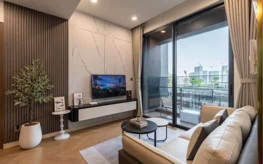 ID: 2822 | Lumiere Riverside 2-Bedroom Apartment – Fully Furnished Short Term