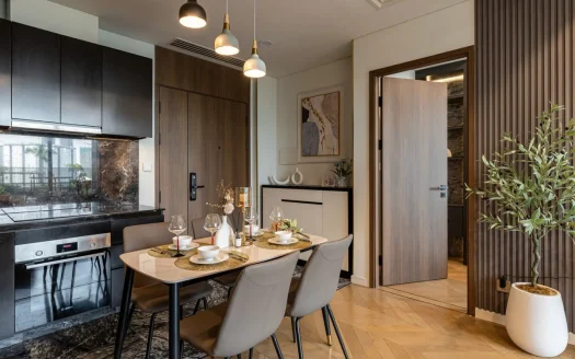 ID: 2822 | Lumiere Riverside 2-Bedroom Apartment – Fully Furnished Short Term