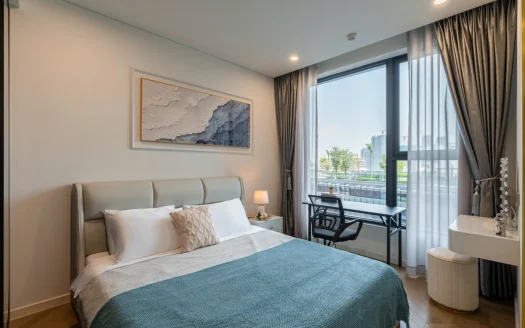 ID: 2821 | Lumiere Riverside 2-Bedroom Apartment – Fully Furnished Short Term