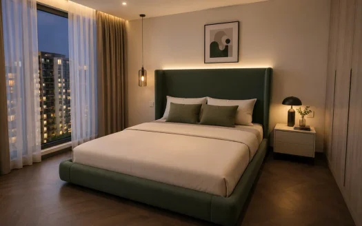 ID: 2819 | Premium 1-Bedroom + at Opus One (Vinhomes Grand Park) | High Floor Park View | 54m²