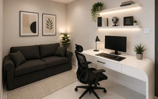 ID: 2819 | Premium 1-Bedroom + at Opus One (Vinhomes Grand Park) | High Floor Park View | 54m²