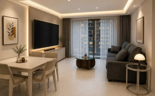 ID: 2819 | Premium 1-Bedroom + at Opus One (Vinhomes Grand Park) | High Floor Park View | 54m²