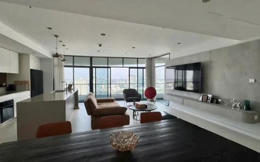 ID: 2833 | City Garden | Furnished 2+1 beds for rent (145m2)