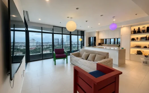 ID: 2834 | City Garden | Furnished 2+1 beds for rent (140m2)