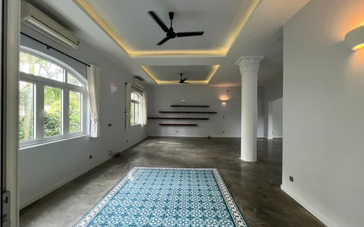 ID: 496 | Villa with large garden for rent in Thao Dien compound